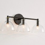 Keen Farmhouse Cooper Recycled Glass Dome Sconce