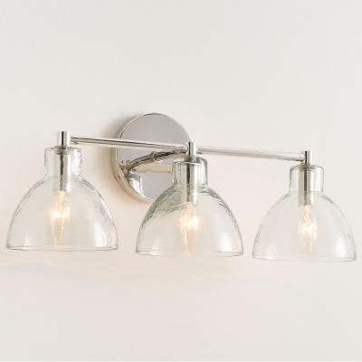 Keen Farmhouse Cooper Recycled Glass Dome Sconce Keen Farmhouse Cooper Recycled Glass Dome Sconce