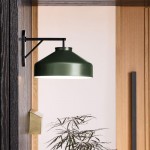 Drilon Nordic Minimalist Morandi Matte Metal Wall Sconce