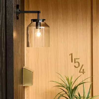 Drilon Nordic Minimalist Morandi Matte Metal Wall Sconce Drilon Nordic Minimalist Morandi Matte Metal Wall Sconce