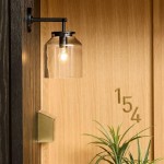 Drilon Nordic Minimalist Morandi Matte Metal Wall Sconce