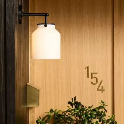 Drilon Nordic Minimalist Morandi Matte Metal Wall Sconce Drilon Nordic Minimalist Morandi Matte Metal Wall Sconce
