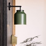 Drilon Nordic Minimalist Morandi Matte Metal Wall Sconce