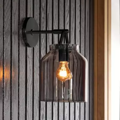 Drilon Nordic Minimalist Morandi Matte Metal Wall Sconce