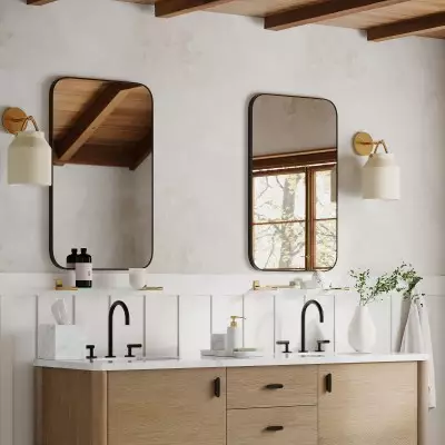 Drilon Nordic Minimalist Morandi Matte Metal Wall Sconce Drilon Nordic Minimalist Morandi Matte Metal Wall Sconce