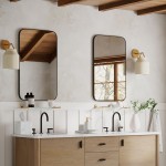 Drilon Nordic Minimalist Morandi Matte Metal Wall Sconce