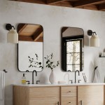 Drilon Nordic Minimalist Morandi Matte Metal Wall Sconce