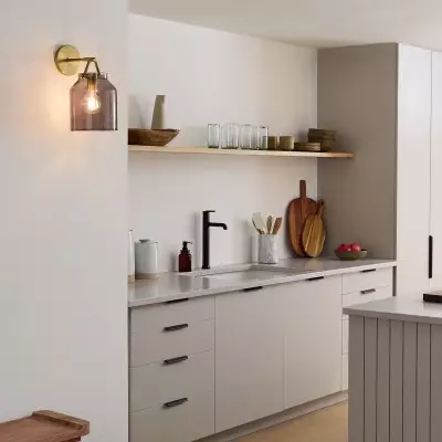 Drilon Nordic Minimalist Morandi Matte Metal Wall Sconce Drilon Nordic Minimalist Morandi Matte Metal Wall Sconce