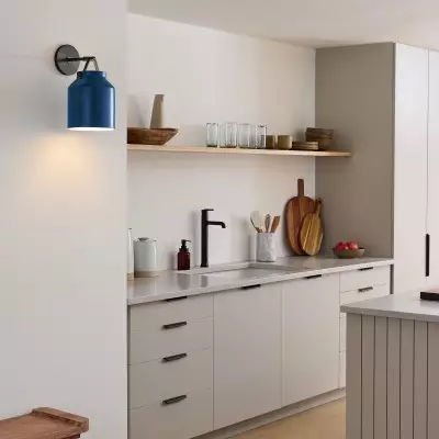 Drilon Nordic Minimalist Morandi Matte Metal Wall Sconce Drilon Nordic Minimalist Morandi Matte Metal Wall Sconce