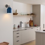 Drilon Nordic Minimalist Morandi Matte Metal Wall Sconce