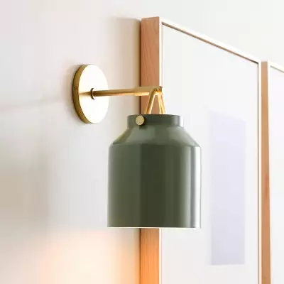 Drilon Nordic Minimalist Morandi Matte Metal Wall Sconce Drilon Nordic Minimalist Morandi Matte Metal Wall Sconce