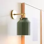 Maven Modern Elegant Cone Shade Wall Sconce