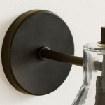 Oren Farmhouse Conical Glass Wall Sconce