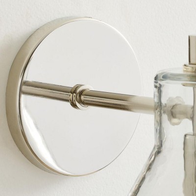 Oren Farmhouse Conical Glass Wall Sconce Oren Farmhouse Conical Glass Wall Sconce