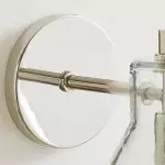 Oren Farmhouse Conical Glass Wall Sconce