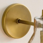 Oren Farmhouse Conical Glass Wall Sconce