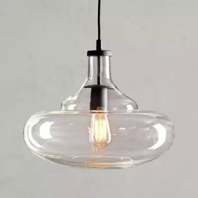 Pheonix Industrial Gourd Glass Pendant Light Pheonix Industrial Gourd Glass Pendant Light