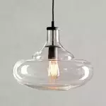 Declan Modern Bell Shaped Glass Pendant Light Declan Modern Bell Shaped Glass Pendant Light