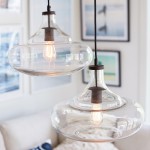 Pheonix Industrial Gourd Glass Pendant Light