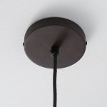 Pheonix Industrial Gourd Glass Pendant Light