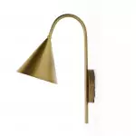 Maelle Vintage Industrial Metal Cone Sconce