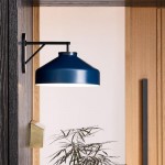 Drilon Nordic Minimalist Morandi Matte Metal Wall Sconce