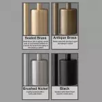 Astair Nordic Metal Deep Ball Vanity Wall Sconce