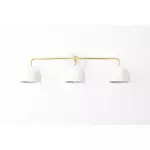 Astair Nordic Metal Multicolored Vanity Sconce