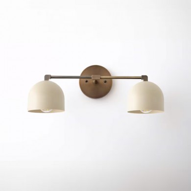 Astair Nordic Metal Deep Ball Vanity Wall Sconce