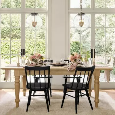 Oona Farmhouse Gold Glass Globe Pendant Light Oona Farmhouse Gold Glass Globe Pendant Light