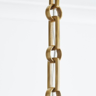 Oona Farmhouse Gold Glass Globe Pendant Light Oona Farmhouse Gold Glass Globe Pendant Light