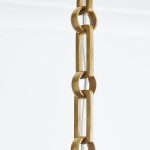 Oona Farmhouse Gold Glass Globe Pendant Light