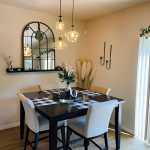 Neria Modern 3-Light Cluster Glass Pendant Light