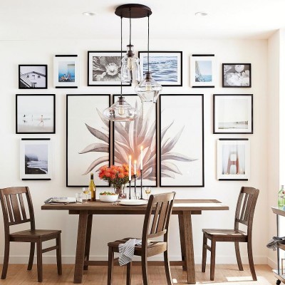 Neria Modern 3-Light Cluster Glass Pendant Light Neria Modern 3-Light Cluster Glass Pendant Light