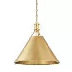 Jules Retro Metal Cone Pendant Light