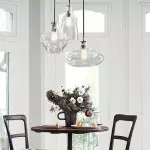 Neria Modern 3-Light Cluster Glass Pendant Light