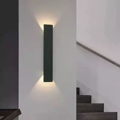 Pylar Matte Black Waterproof Led Linear Outdoor Wall Sconces Pylar Matte Black Waterproof Led Linear Outdoor Wall Sconces
