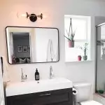 Grayson Mid Century Glass Double Globe Wall Sconce