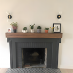 Calen Retro Milk Glass Double Globe Sconce