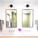 Calen Retro Milk Glass Double Globe Sconce