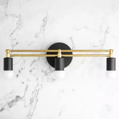 Umbra Minimalist 3-Light Metal Sconce Umbra Minimalist 3-Light Metal Sconce