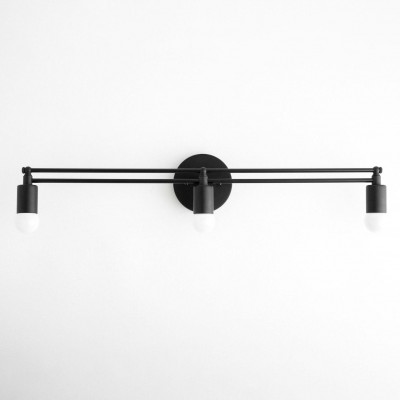 Umbra Minimalist 3-Light Metal Sconce Umbra Minimalist 3-Light Metal Sconce