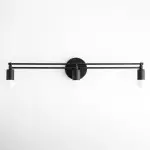Umbra Minimalist 3-Light Metal Sconce