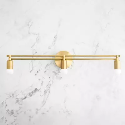 Umbra Minimalist 3-Light Metal Sconce Umbra Minimalist 3-Light Metal Sconce