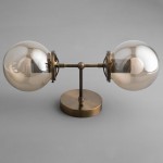 Eadric Modern Black Cylindrical Glass Wall Sconce