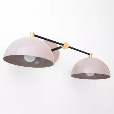 Waverly Nordic Macaron Dome Metal Wall Sconce Waverly Nordic Macaron Dome Metal Wall Sconce