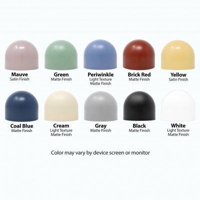 Waverly Nordic Macaron Dome Metal Wall Sconce Waverly Nordic Macaron Dome Metal Wall Sconce