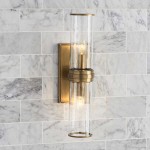 Iliana Rustic White Glass Double Tube Wall Sconce Iliana Rustic White Glass Double Tube Wall Sconce