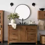 Kaelen Retro Cooper Cone Sconce Light Kaelen Retro Cooper Cone Sconce Light