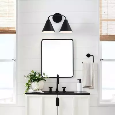 Kaelen Retro Cooper Cone Sconce Light Kaelen Retro Cooper Cone Sconce Light